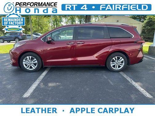2021 Toyota Sienna Limited 7-Passenger