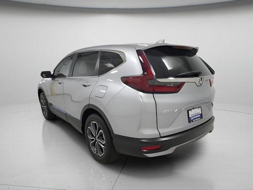 Lunar Silver Metallic 2022 Honda CR-V AWD EX