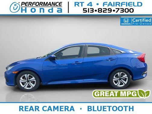 2018 Honda Civic LX