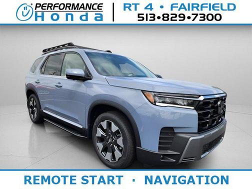 Sonic Gray Pearl 2026 Honda Pilot Elite