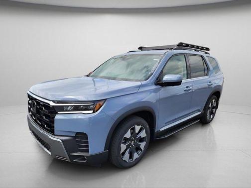 Sonic Gray Pearl 2026 Honda Pilot Elite