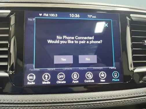 2018 Chrysler Pacifica Limited