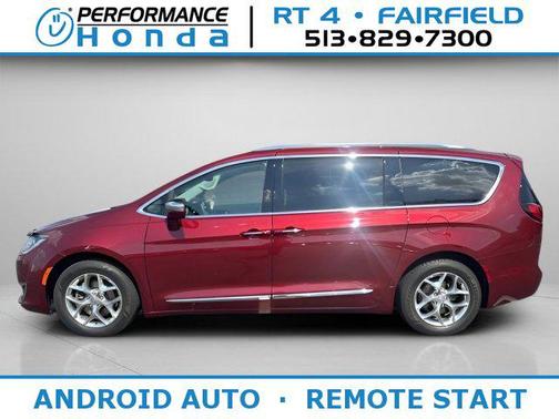 2018 Chrysler Pacifica Limited