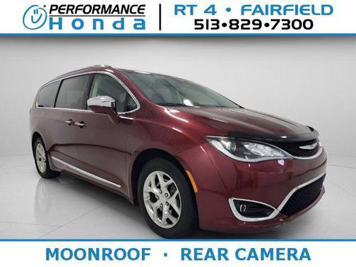 2018 Chrysler Pacifica Limited