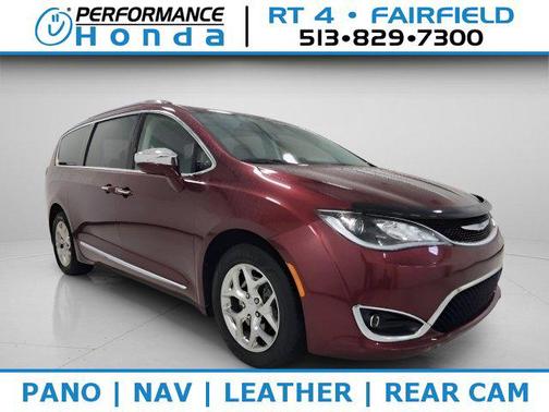 2018 Chrysler Pacifica Limited
