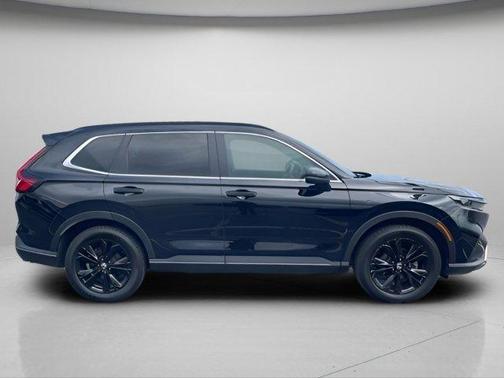 Crystal Black Pearl 2023 Honda CR-V Hybrid Sport Touring AWD