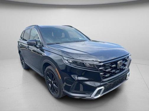 Crystal Black Pearl 2023 Honda CR-V Hybrid Sport Touring AWD