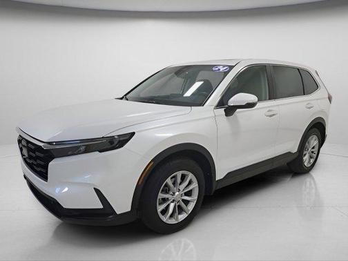 Platinum White Pearl 2024 Honda CR-V EX-L AWD