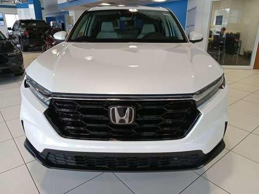Platinum White Pearl 2024 Honda CR-V EX-L AWD