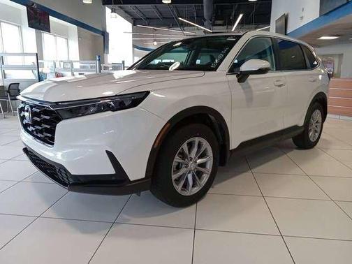 Platinum White Pearl 2024 Honda CR-V EX-L AWD