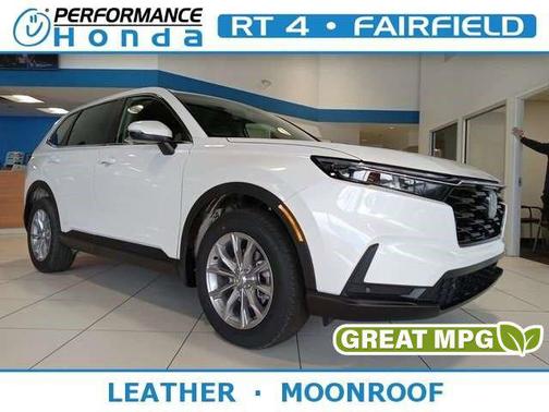 Platinum White Pearl 2024 Honda CR-V EX-L AWD