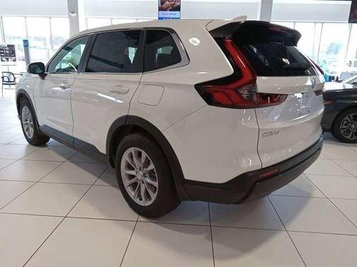 Platinum White Pearl 2024 Honda CR-V EX-L AWD