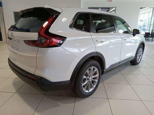 Platinum White Pearl 2024 Honda CR-V EX-L AWD