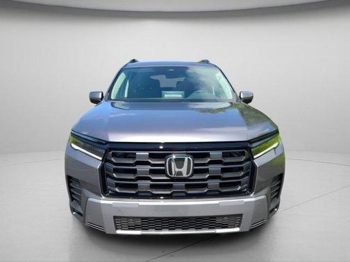 Modern Steel Metallic 2026 Honda Pilot EX-L
