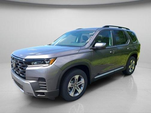 Modern Steel Metallic 2026 Honda Pilot EX-L