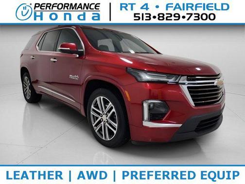 2023 Chevrolet Traverse High Country