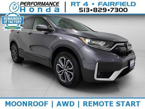 2022 Honda CR-V AWD EX