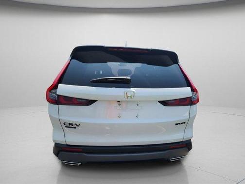 Platinum White Pearl 2026 Honda CR-V Hybrid Sport-L AWD