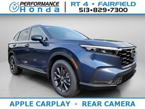 Canyon River Blue Metallic 2026 Honda CR-V EX-L AWD