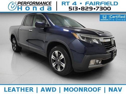 2019 Honda Ridgeline RTL-E