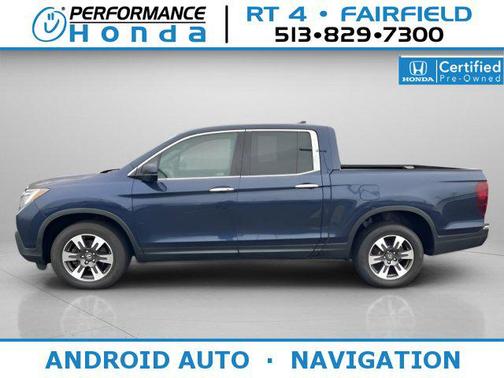 2019 Honda Ridgeline RTL-E