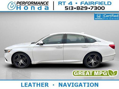 2022 Honda Accord Hybrid Touring