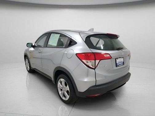 Lunar Silver Metallic 2021 Honda HR-V LX