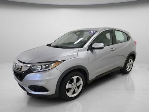 Lunar Silver Metallic 2021 Honda HR-V LX