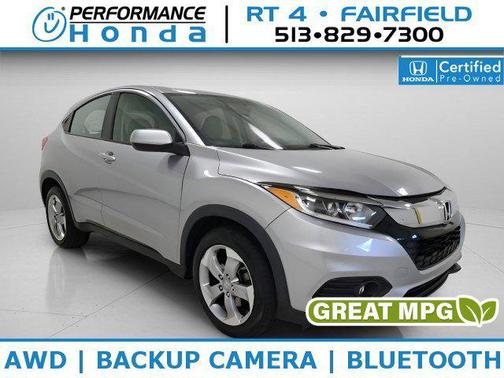 Lunar Silver Metallic 2021 Honda HR-V LX
