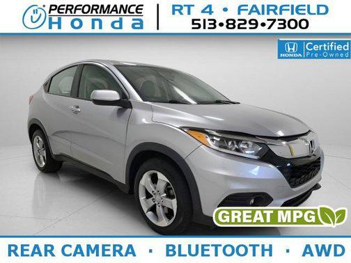 Lunar Silver Metallic 2021 Honda HR-V LX