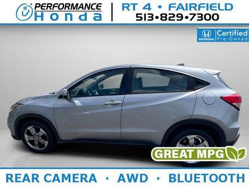 Lunar Silver Metallic 2021 Honda HR-V LX