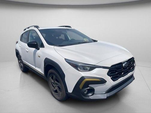 Crystal White Pearl 2024 Subaru Crosstrek Sport