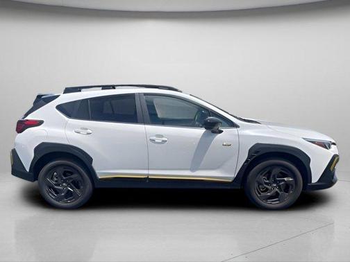 Crystal White Pearl 2024 Subaru Crosstrek Sport