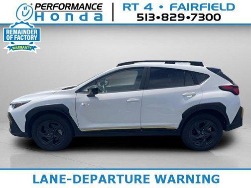 Crystal White Pearl 2024 Subaru Crosstrek Sport
