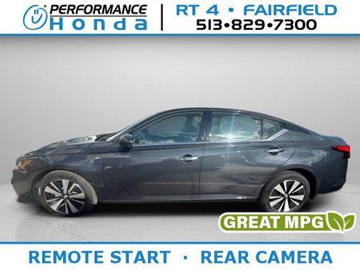 Storm Blue Metallic 2019 Nissan Altima 2.5 SV