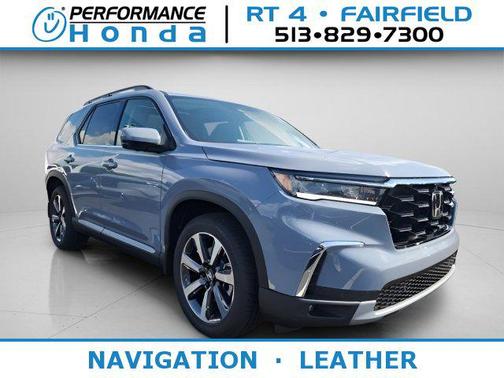 2025 Honda Pilot Elite