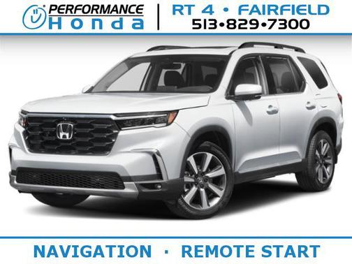 2025 Honda Pilot Elite