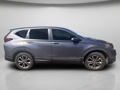Modern Steel Metallic 2020 Honda CR-V AWD EX