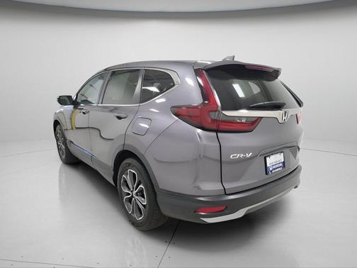 Modern Steel Metallic 2020 Honda CR-V AWD EX