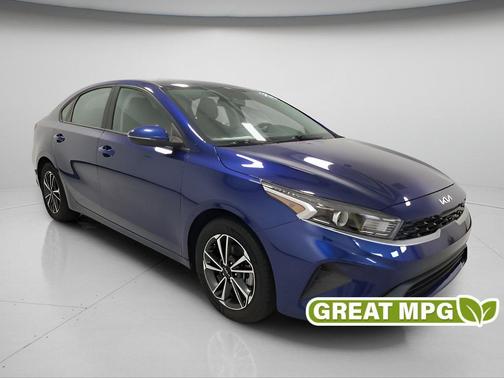 Deep Sea Blue 2023 Kia Forte LXS