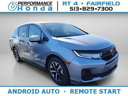 Solar Silver Metallic 2026 Honda Odyssey EX-L