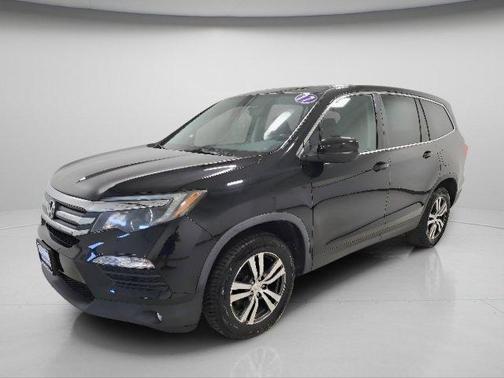 Crystal Black Pearl 2017 Honda Pilot EX-L