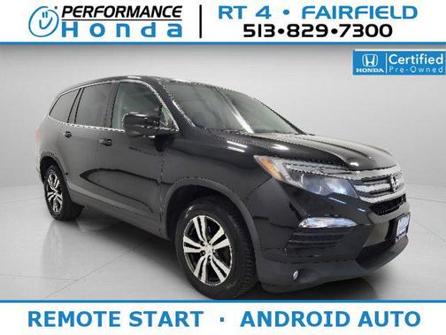 Crystal Black Pearl 2017 Honda Pilot EX-L