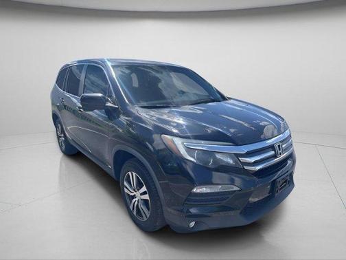 Crystal Black Pearl 2017 Honda Pilot EX-L
