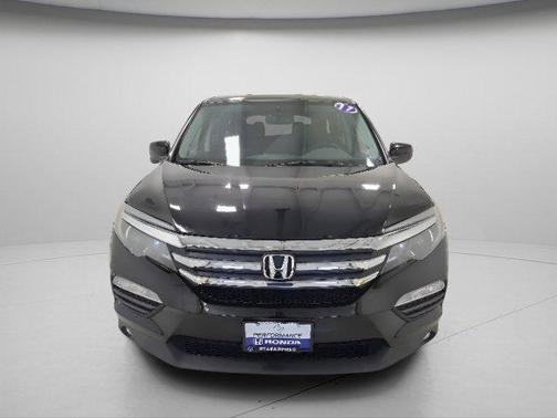 Crystal Black Pearl 2017 Honda Pilot EX-L