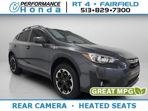 Magnetite Gray Metallic 2021 Subaru Crosstrek Premium