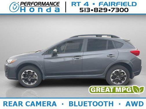 Magnetite Gray Metallic 2021 Subaru Crosstrek Premium