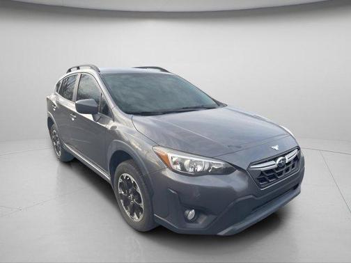 Magnetite Gray Metallic 2021 Subaru Crosstrek Premium