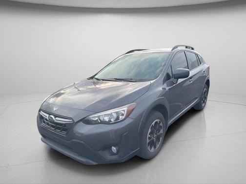 Magnetite Gray Metallic 2021 Subaru Crosstrek Premium
