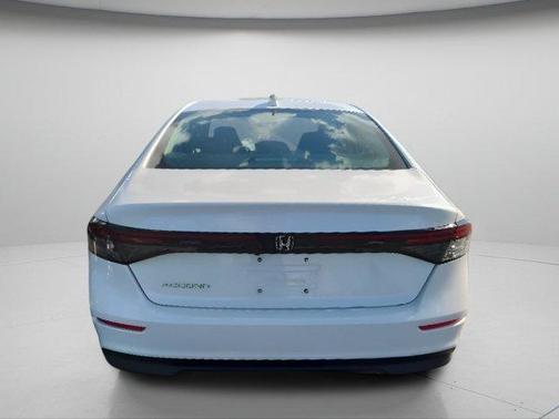 Platinum White Pearl 2026 Honda Accord LX 1.5T